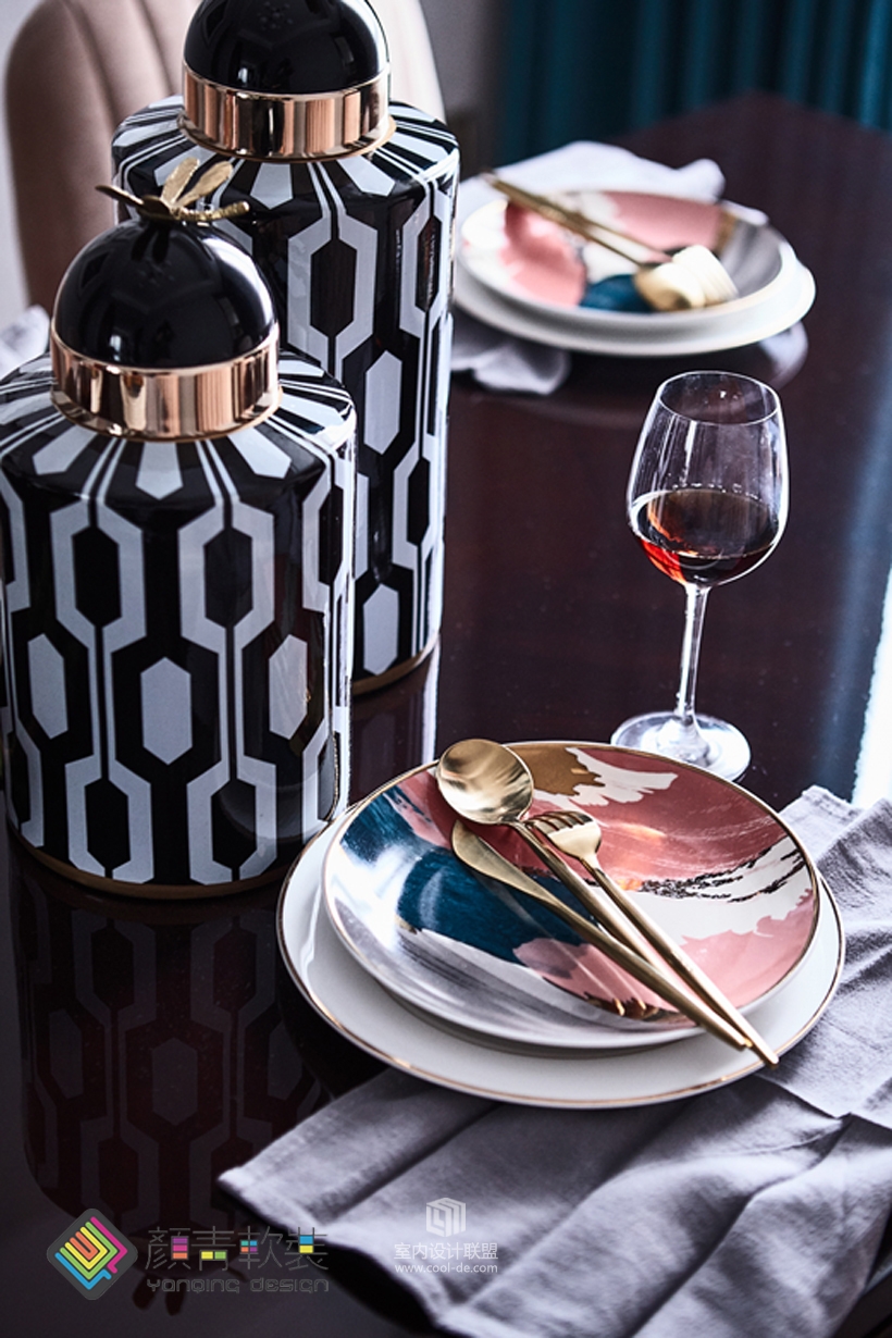 辰佑设计·颜青软装作品【韵律】-24