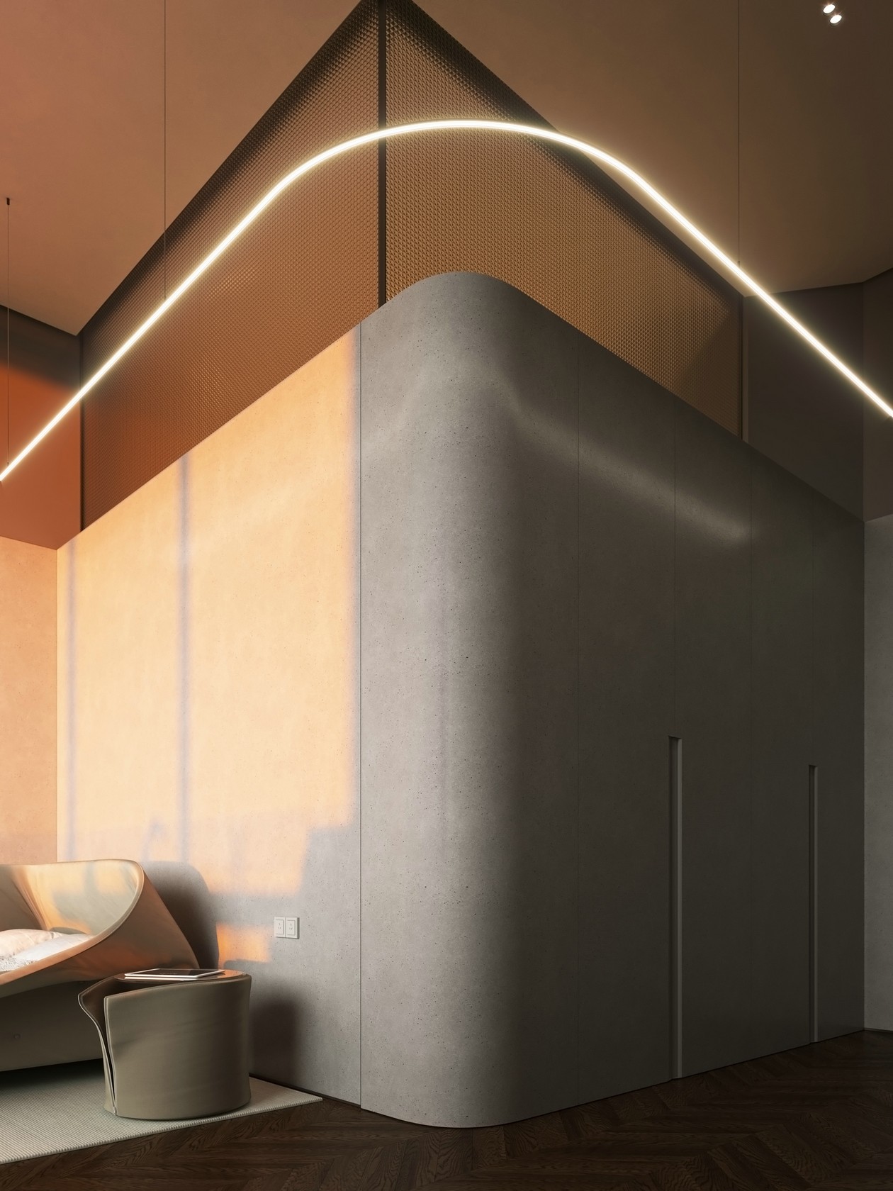 140㎡住宅设计-16