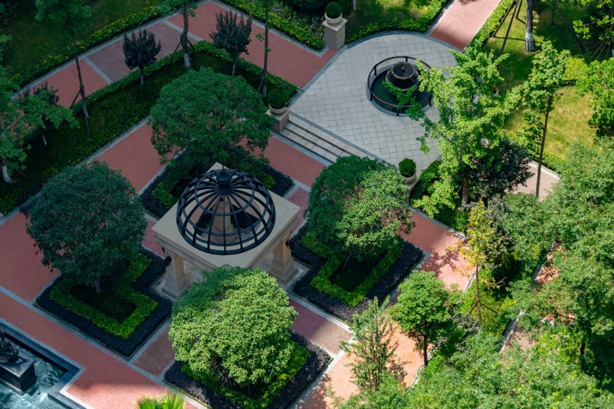 成都格林城居住区景观-19