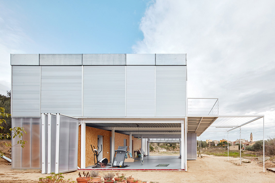 西班牙双层住宅丨Fake Industries Architectural Agonism + aixopluc-39