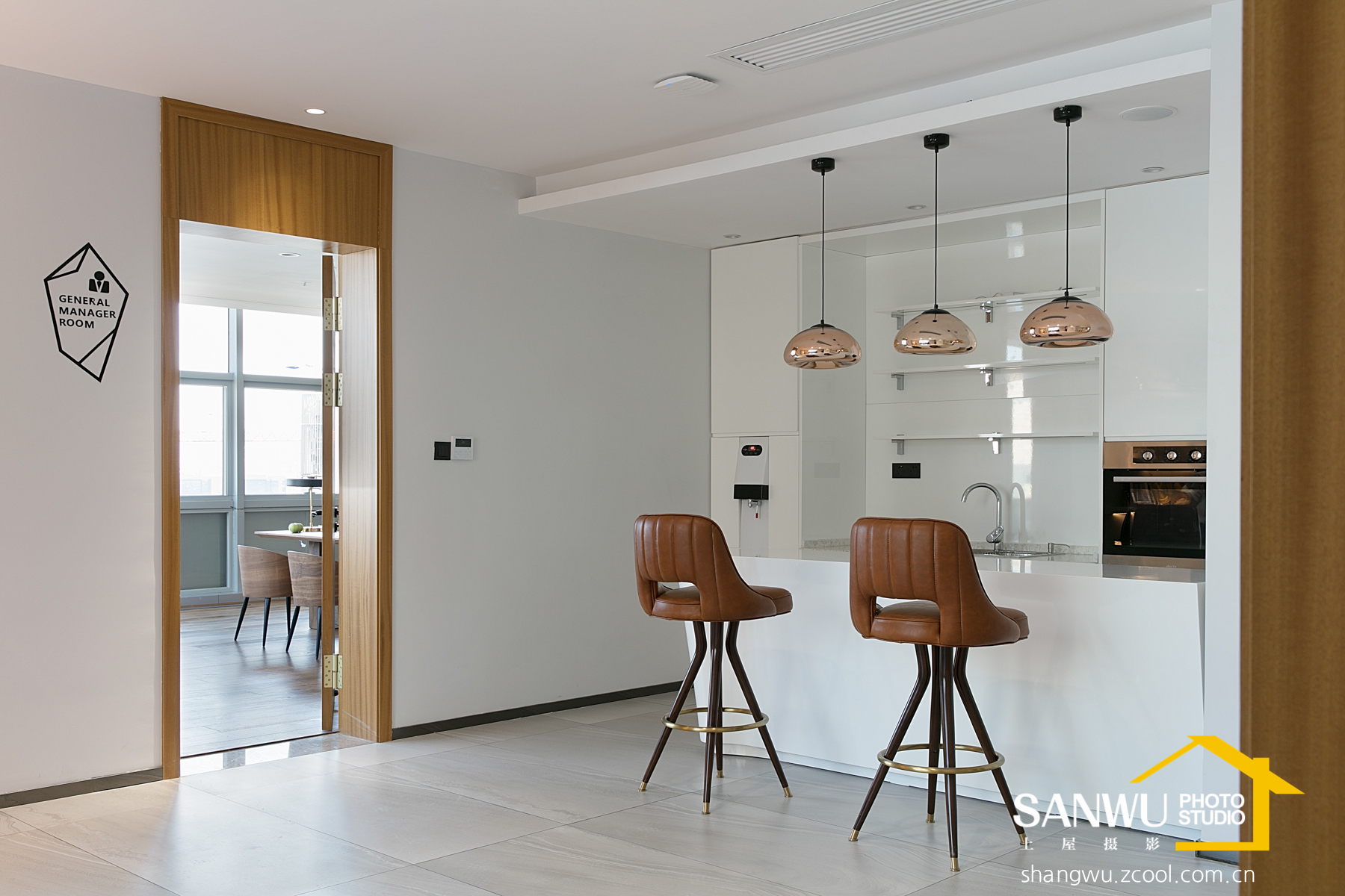 美颂上镜设计办公室 | 长沙北辰三角洲写字楼 400㎡现代创意空间-15