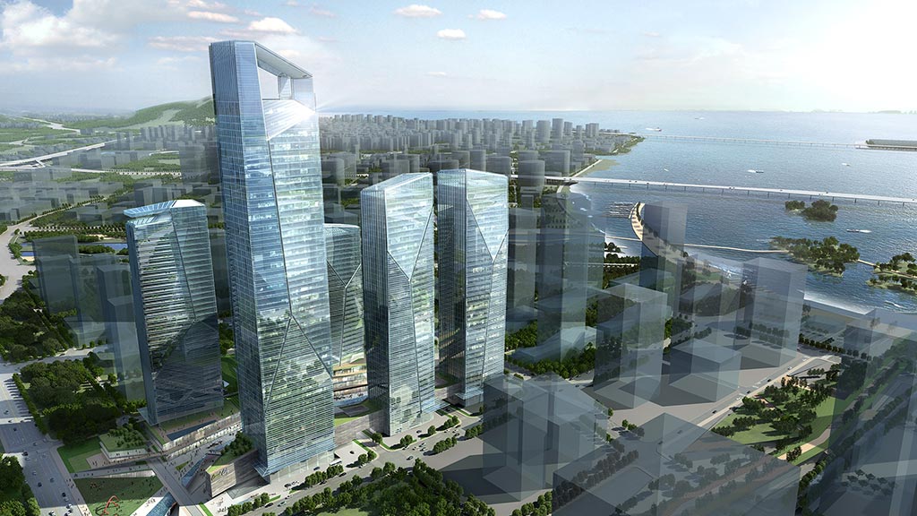 深圳前海湾创新水生态城市设计-7