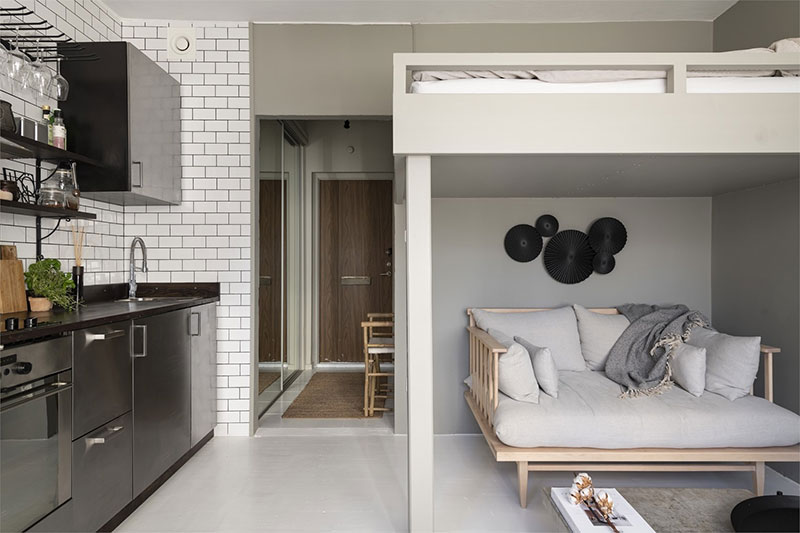 瑞典微型公寓 | 创意单间，学生优选-6