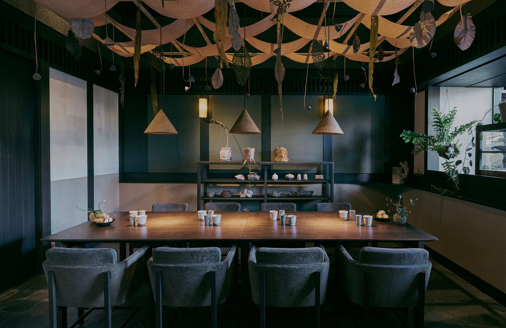 京都NOMA餐厅室内设计丨日本京都丨OEO STUDIO-11