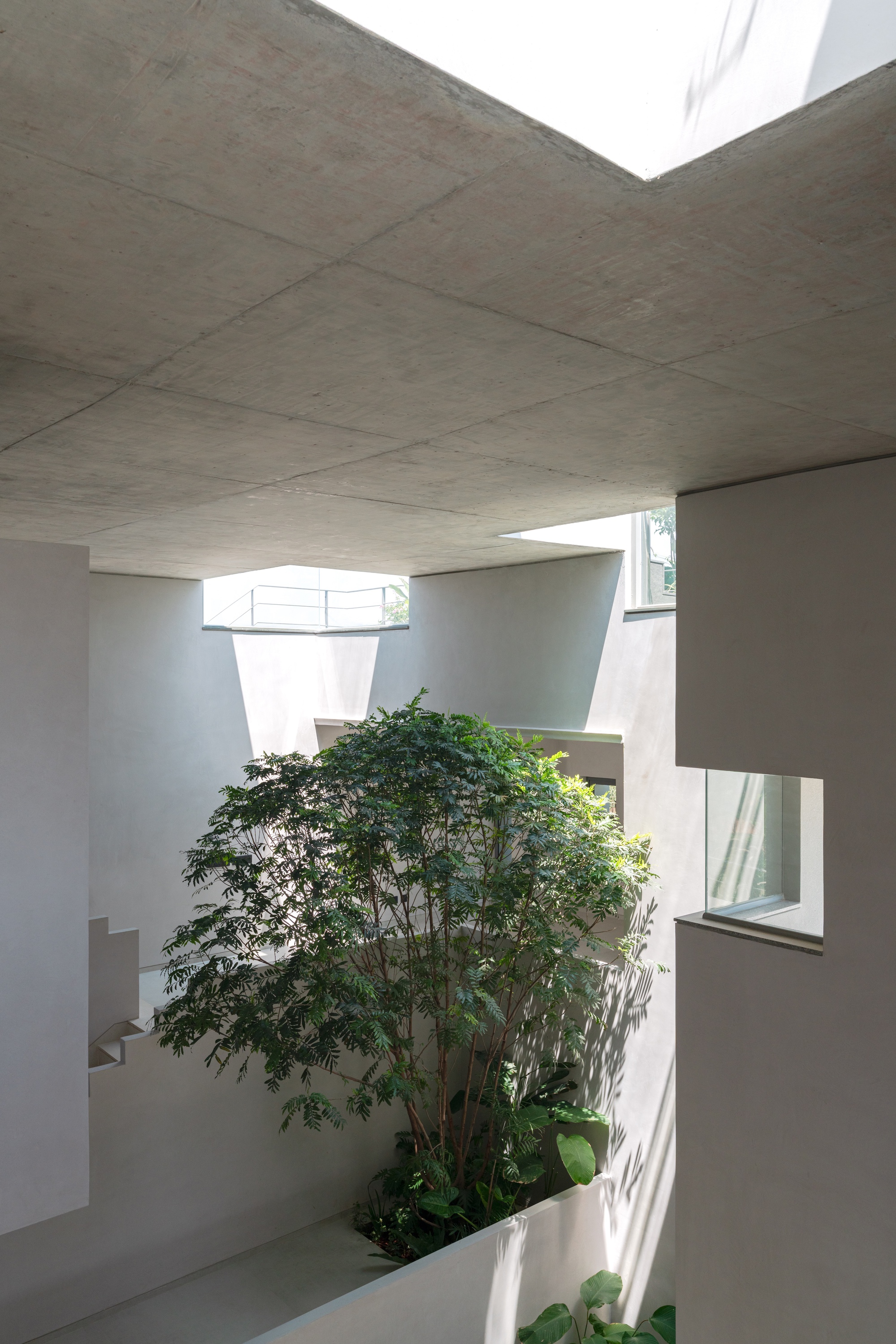 阶梯井屋丨印度班加罗尔丨A Threshold-47