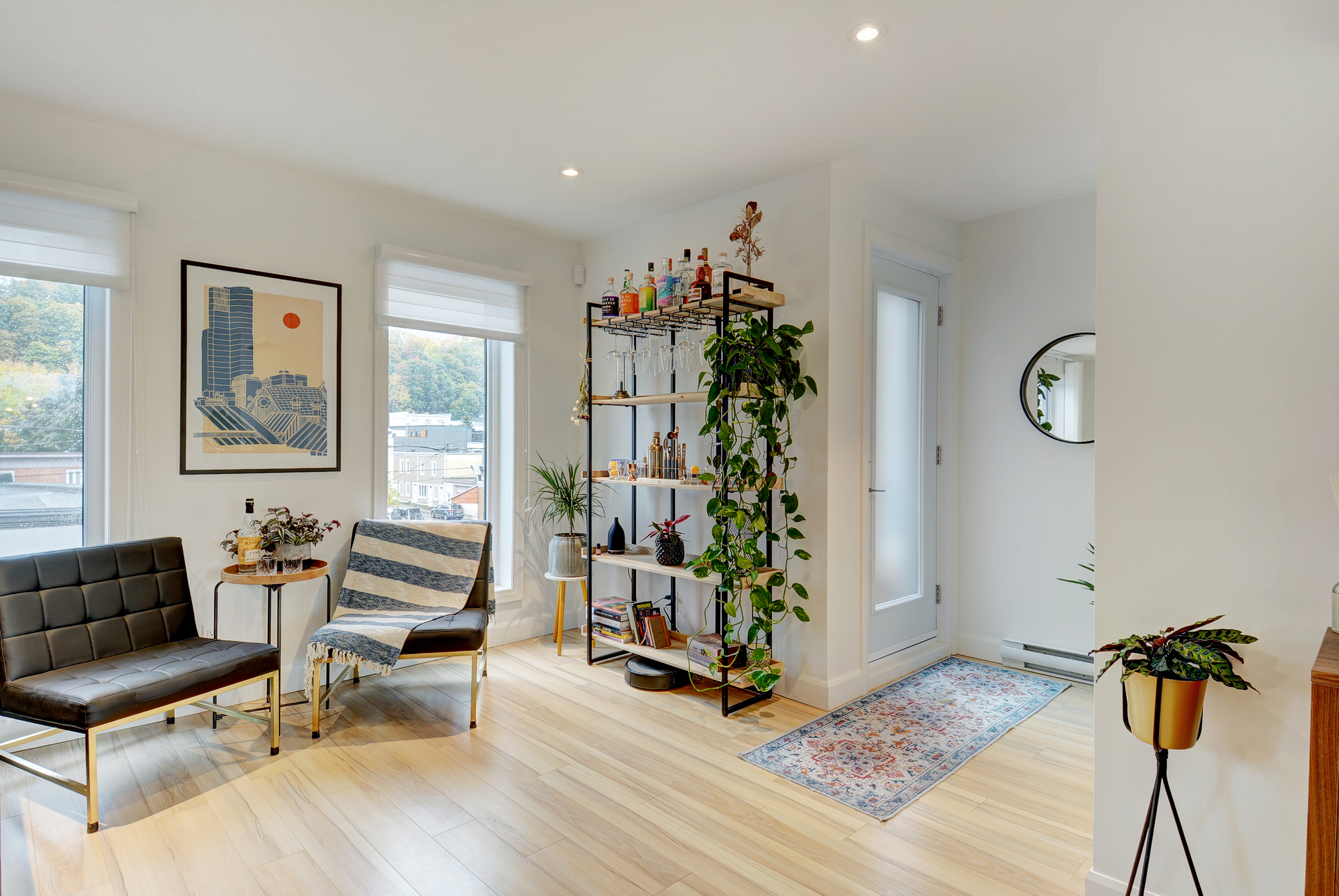 奥齐亚斯公寓丨加拿大魁北克丨Quinzhee Architecture-25