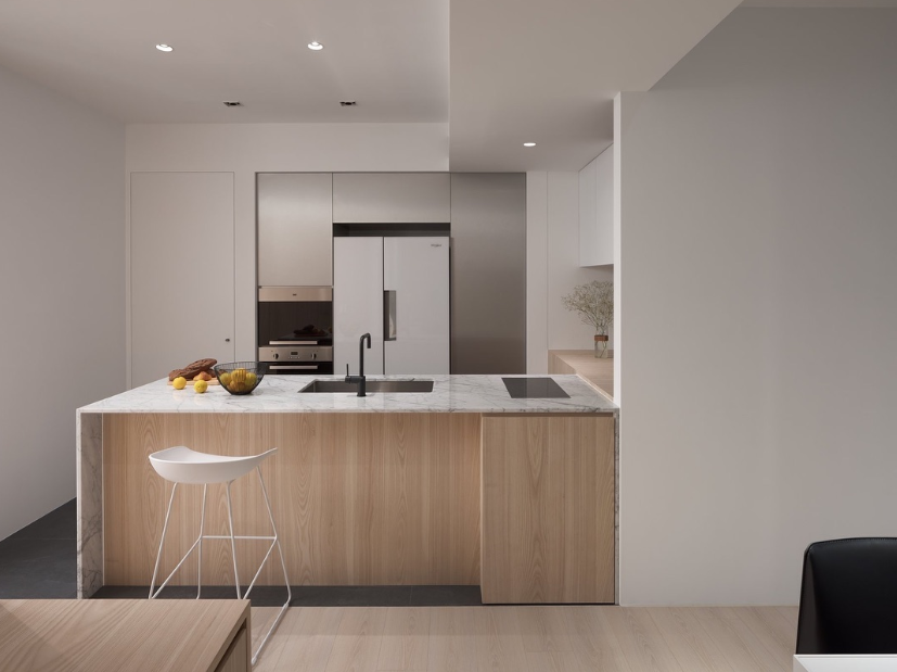 原木现代简约，治愈系私宅-16