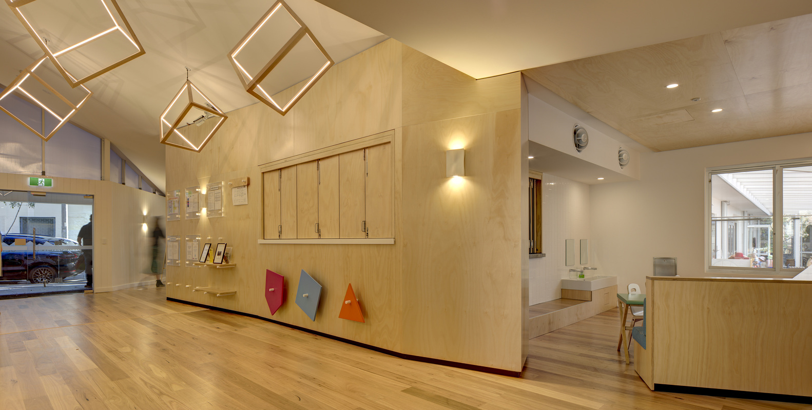 UTS Blackfriars Children’s Centre  DJRD + Lacoste + Stevenson-48