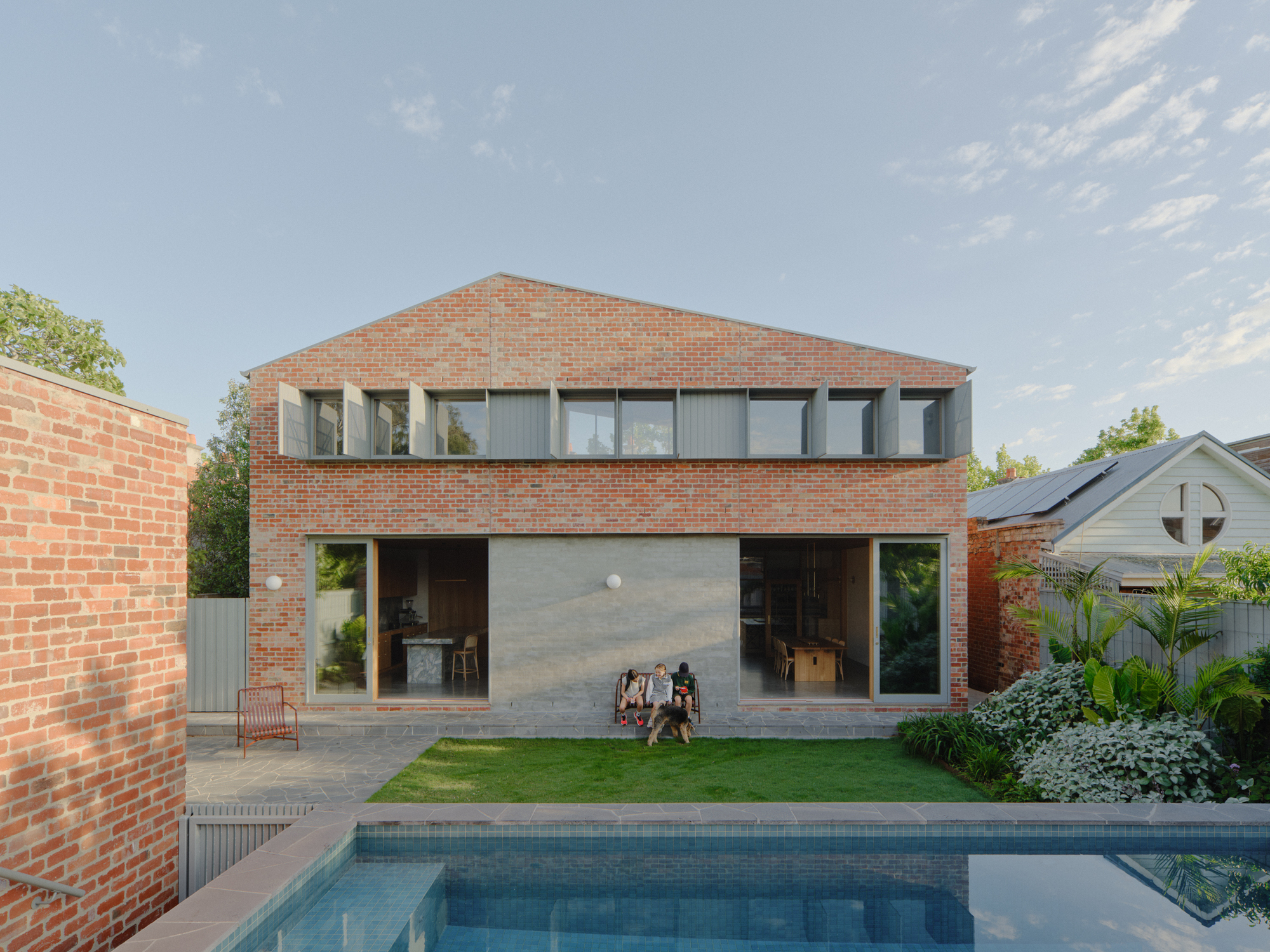 巴克利之家丨澳大利亚墨尔本丨Ha Architecture-32