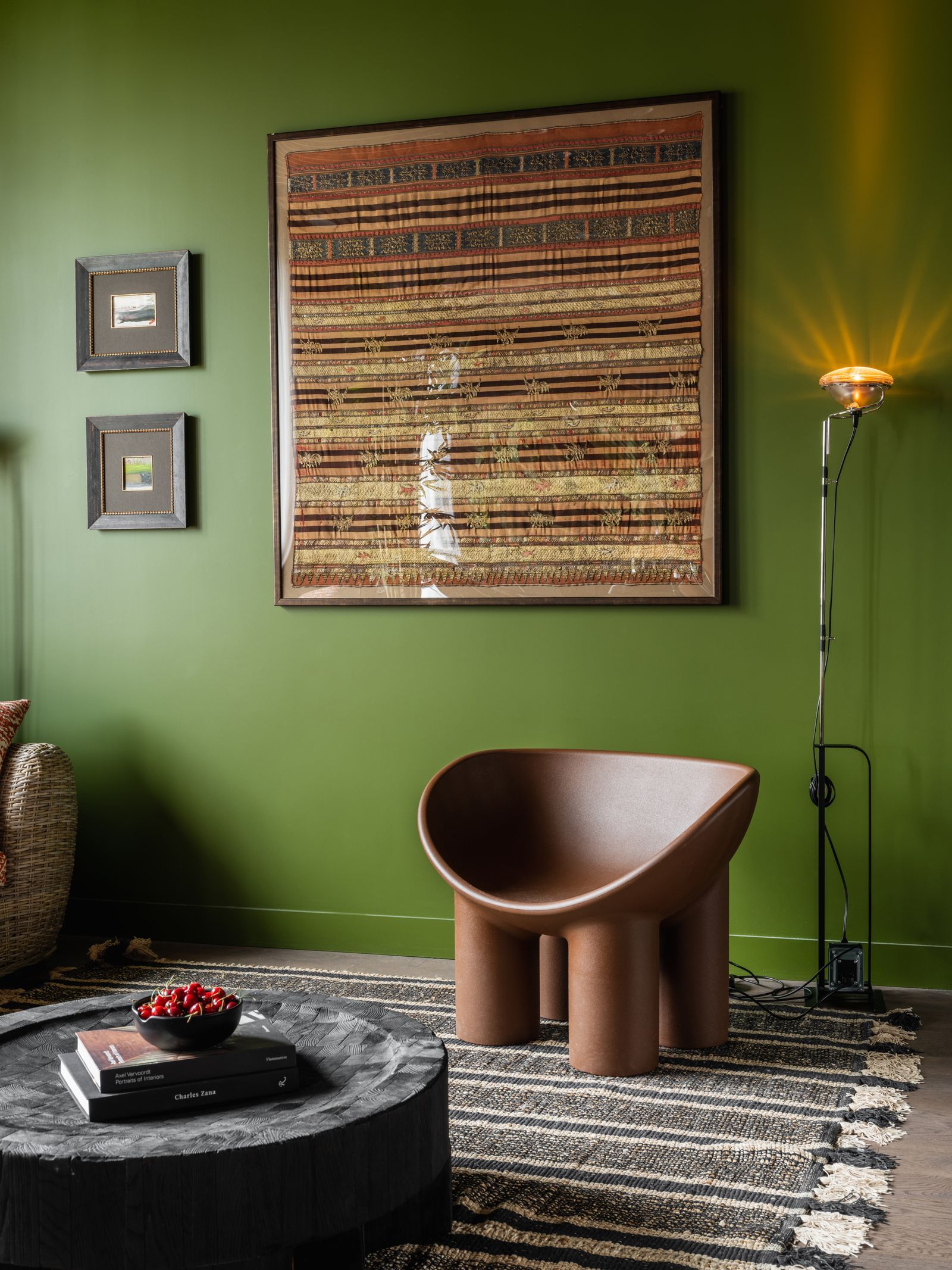 莫斯科110平住宅非洲风格室内改造丨俄罗斯莫斯科丨Tatiana和Dmitry Khoroshev-20