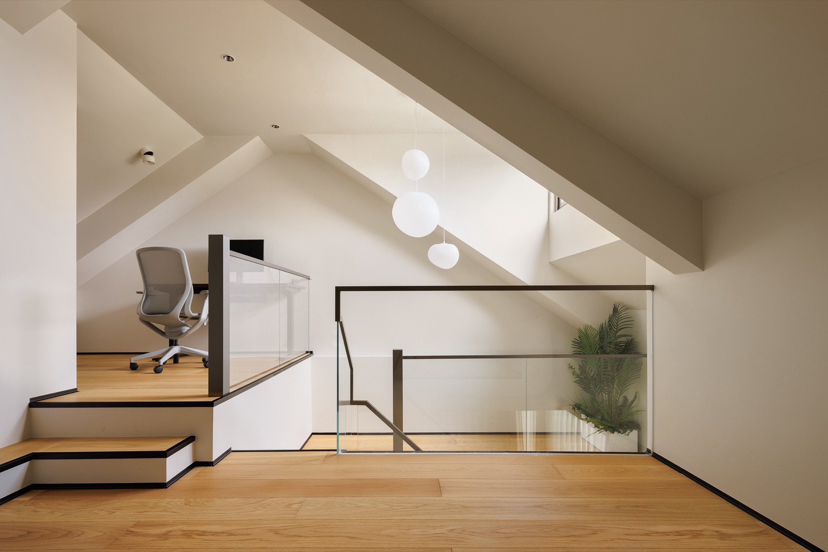 拾级而上，上海 / 理想猫空间设计-61