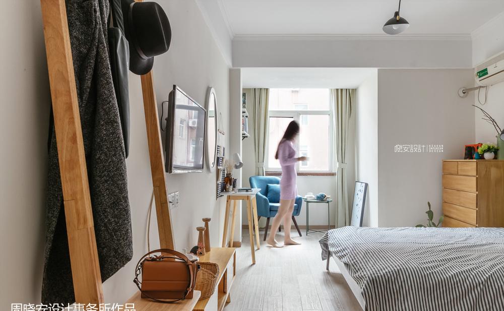 温馨木色空间，打造轻松自然居住环境-0