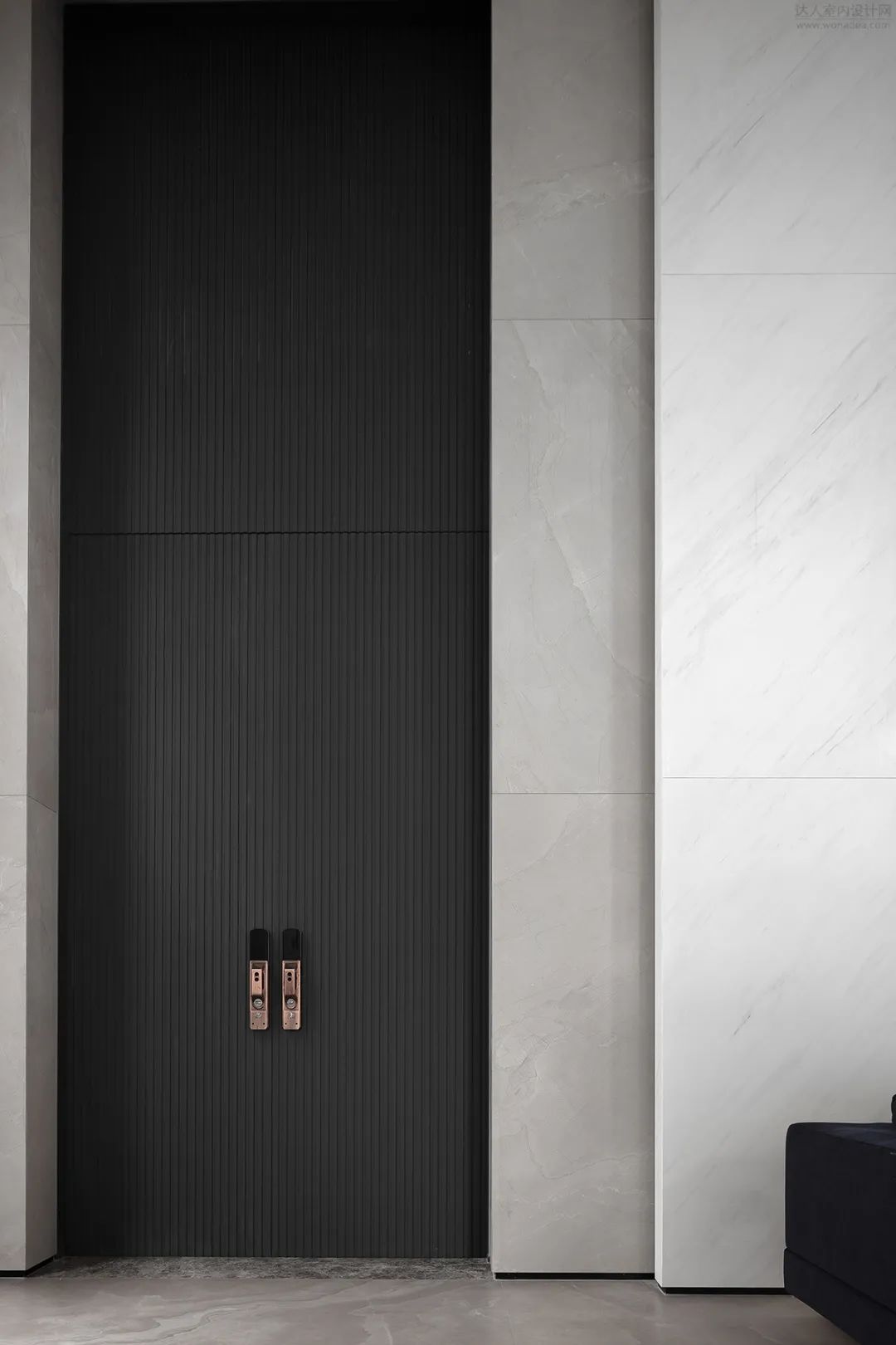 水墨韵律 | 福建连城冠豸山别墅设计-12