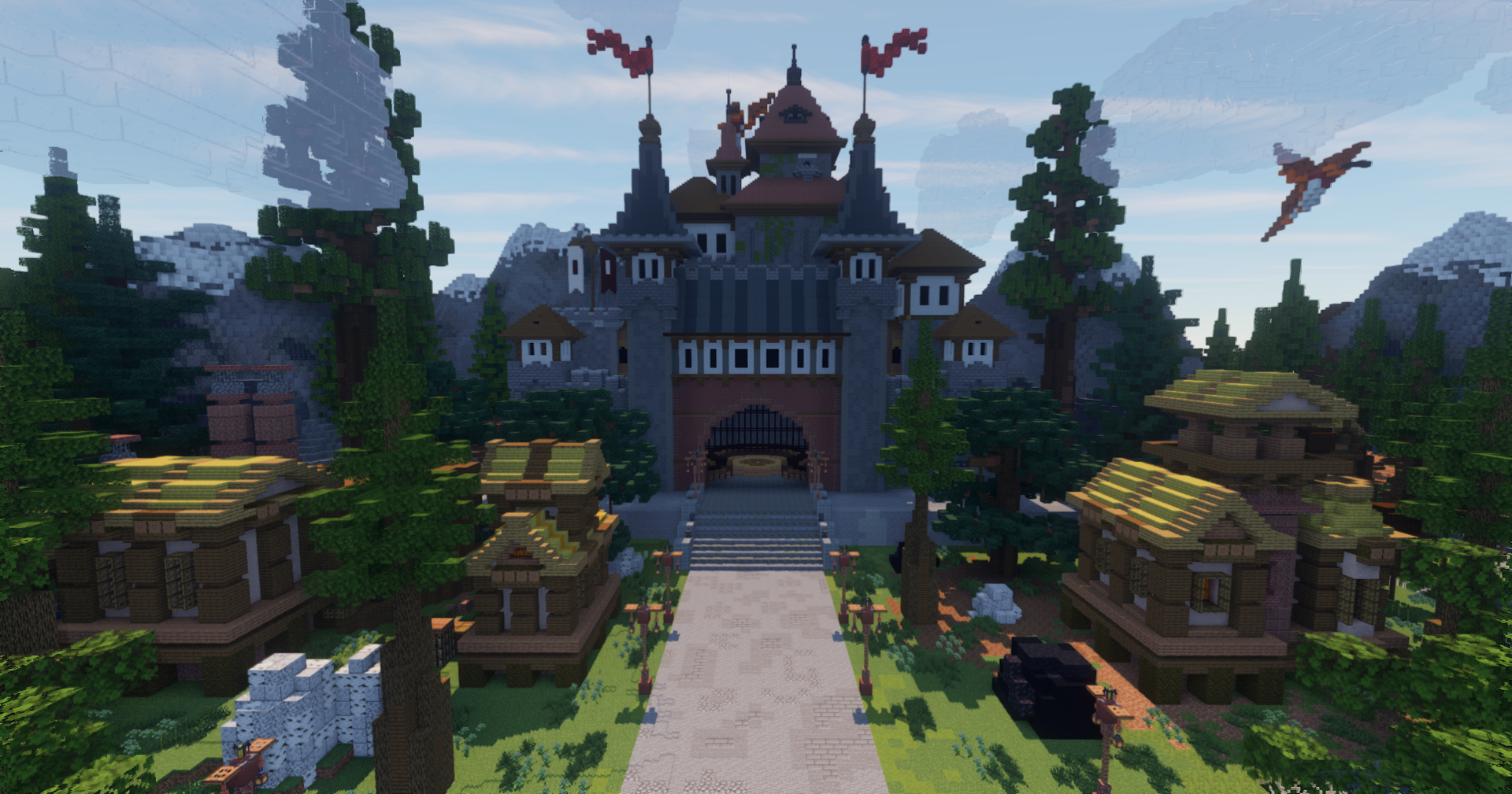 Minecraft Skyblock Map +1.20-3