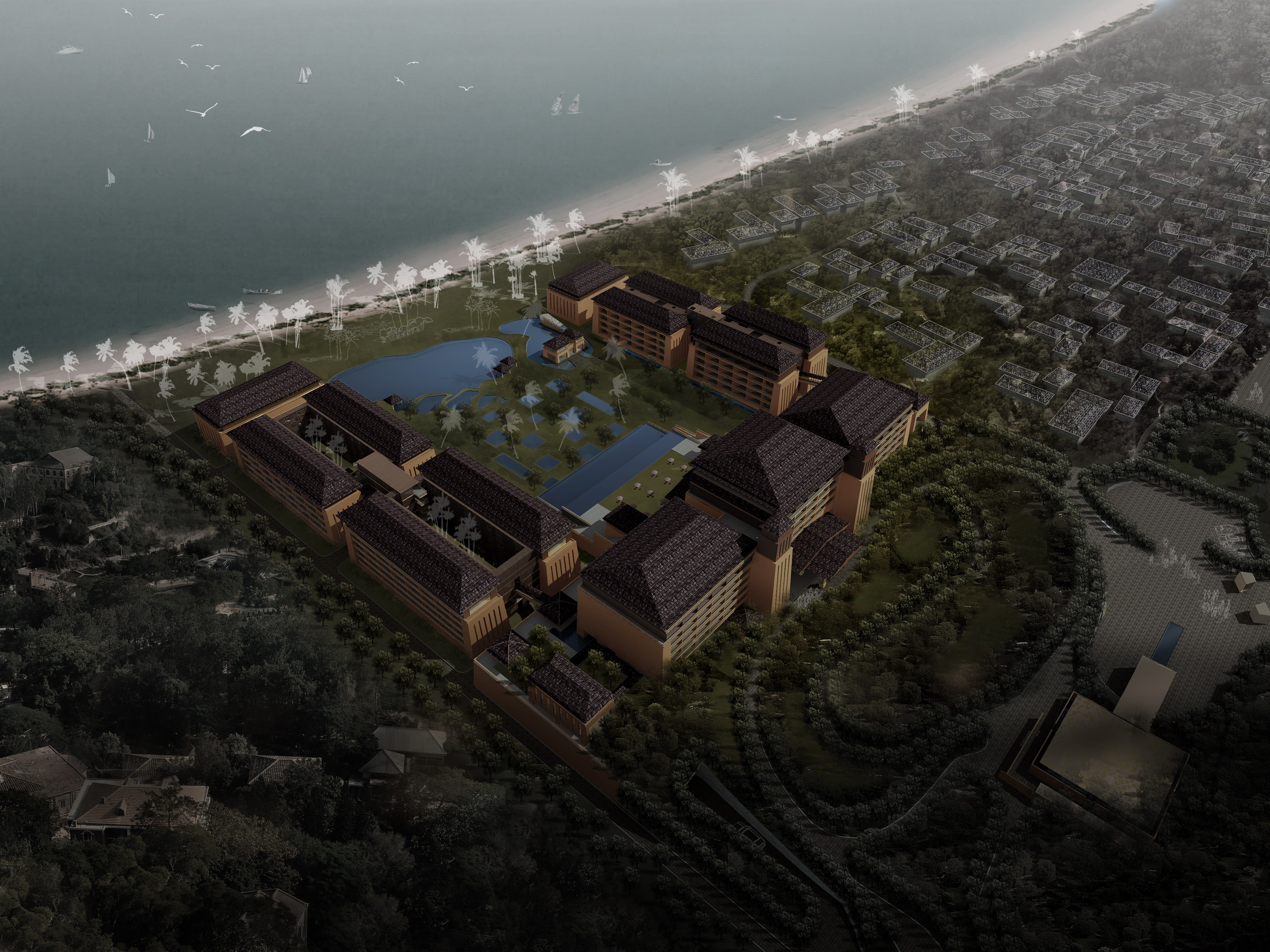 海南香水湾一号度假酒店 | 琚宾的亲海设计魅力-61