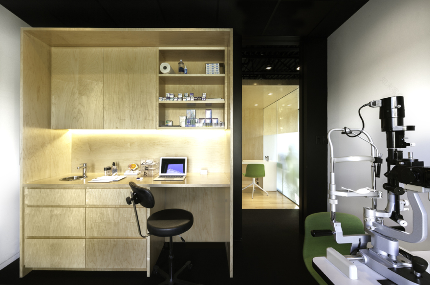 L'Aire Visuelle 眼科诊所设计-24