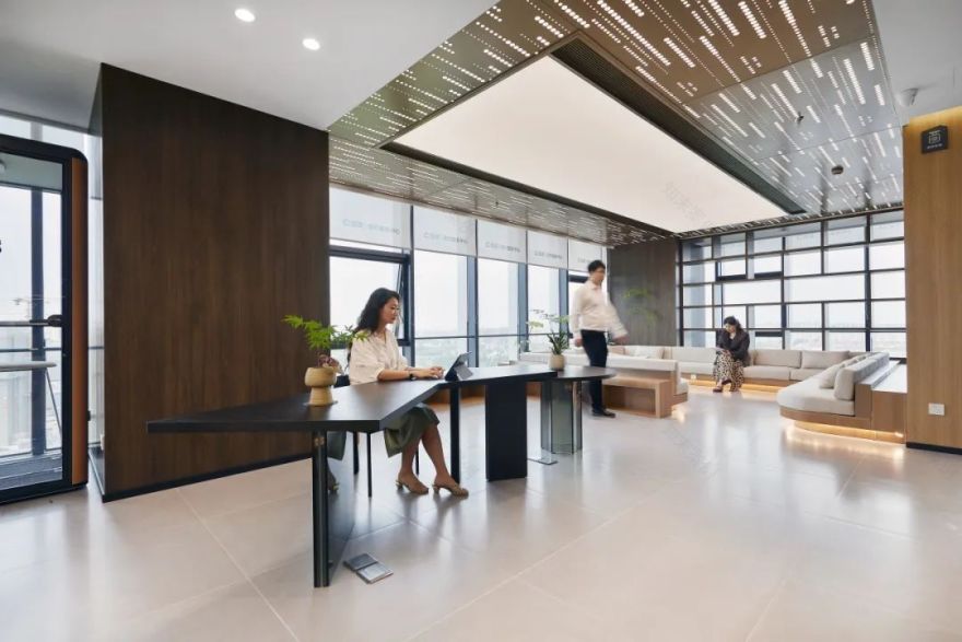 链家上海交易服务体验中心丨中国上海丨HTD赫韬建设-48