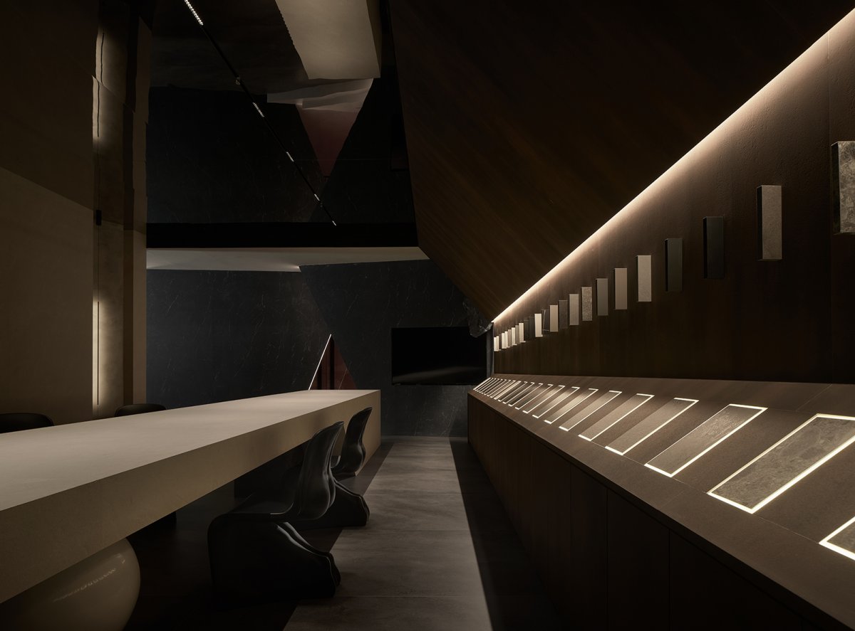 inalco 英纳克岩板展厅丨叶设计-16