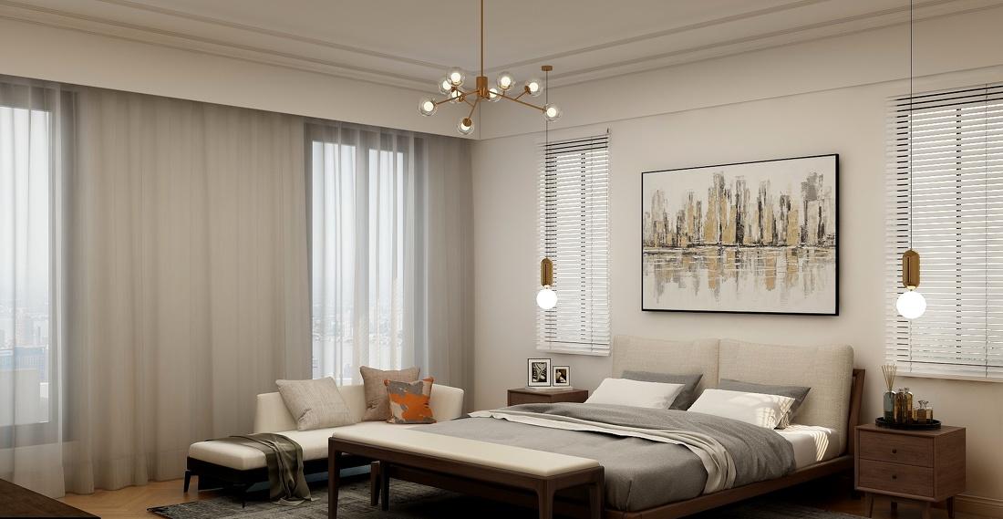 北欧风“留白之美”室内设计案例-13