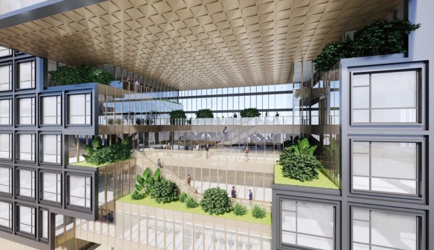 森马集团上海国际运营中心(总部园区)丨中国上海丨DUTS杜兹设计-29