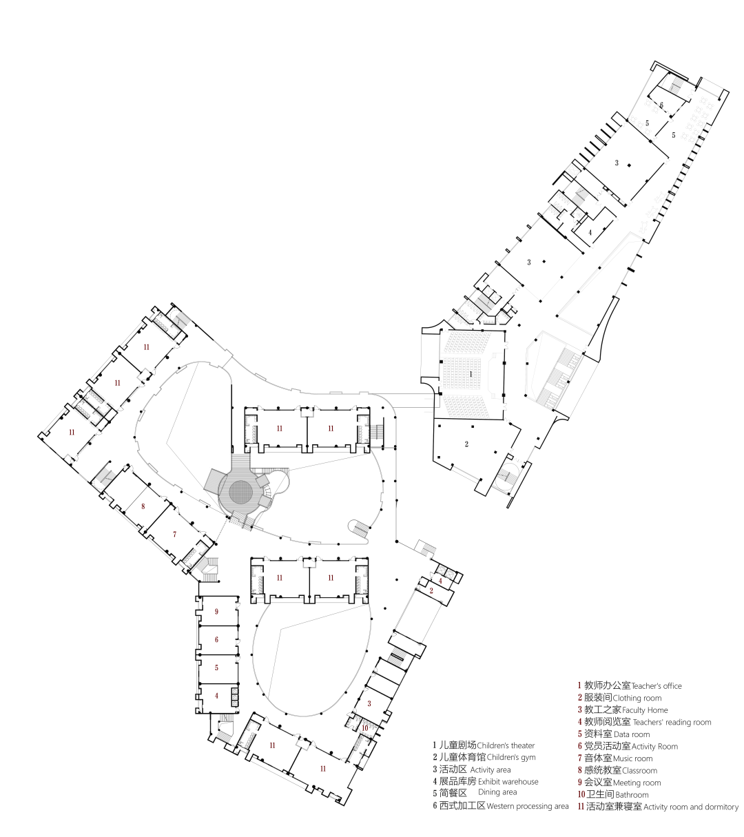 北京师范大学珠海校区幼儿园及儿童博物馆丨中国珠海丨清华大学建筑设计研究院有限公司-76