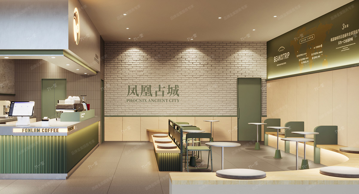 枫蓝咖啡 创意精品咖啡丨中国成都-45