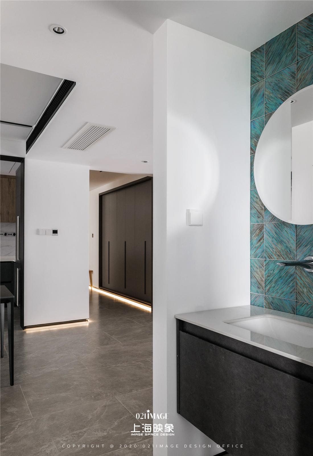 上海平层住宅设计,智能家居与空间利用的完美结合-51