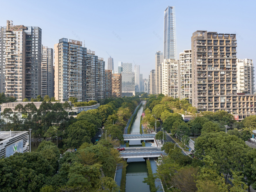 深圳南山后海中心河公园丨中国深圳丨深圳翰博设计股份有限公司-11