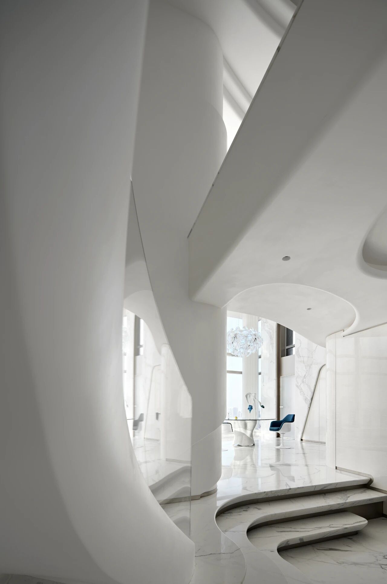 新作|池陈平 时空叠境 栖居未来丨中国上海丨OTL本体建筑空间设计-56