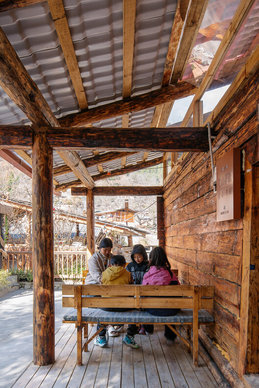 社区图书馆“山坡上的花朵”丨中国怒江丨STEPS Architecture-52