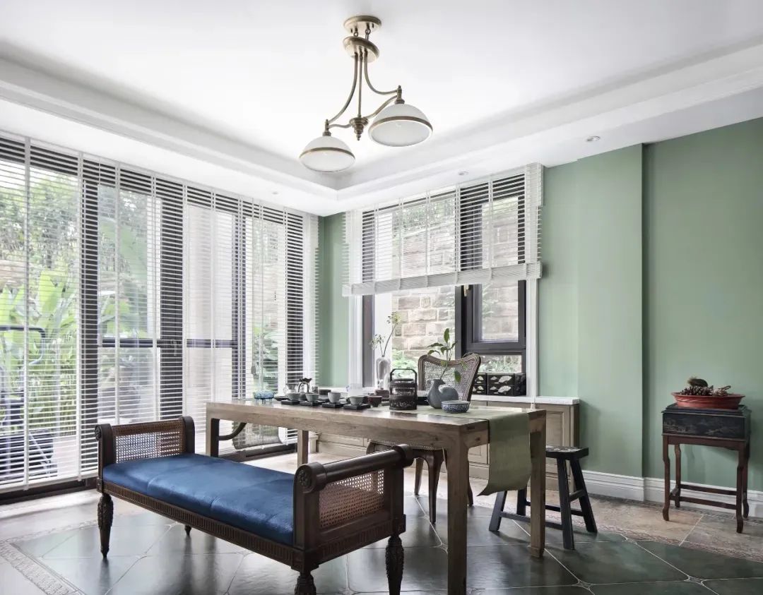 重庆 880㎡混搭别墅，叶胤祥打造墅院生活新定义-26