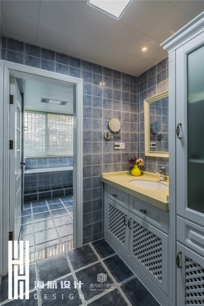 海航设计--◣梦想改造家◥青龙苑166㎡-18