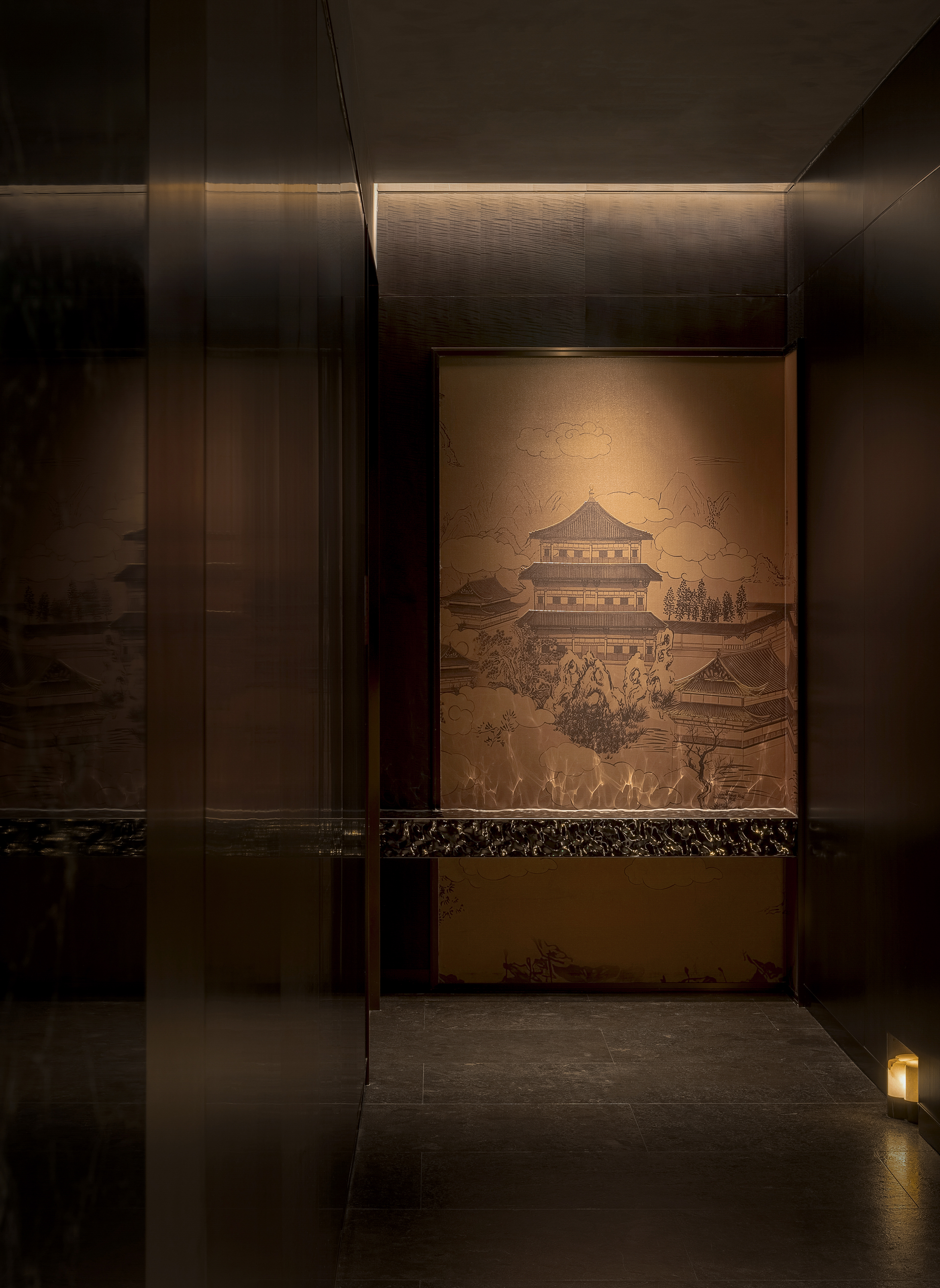 中福鹿餐厅丨中国北京丨杭州肯纳辰惠空间设计有限公司-28