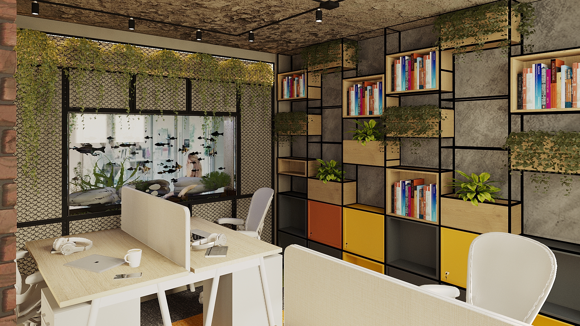 A·K·M· FLORYA 办公室设计丨HATİCE AKARSU-0