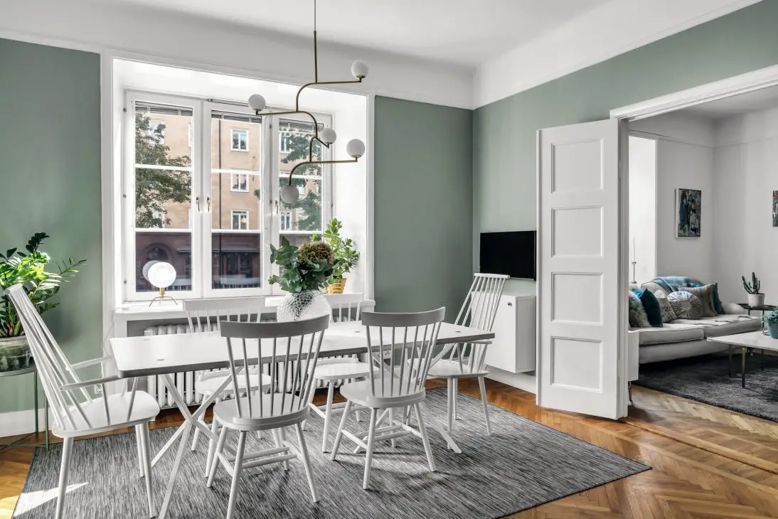 瑞典室内设计案例欣赏（Cette rubrique nouvelle,remplace Méli·mélo suédois）-13