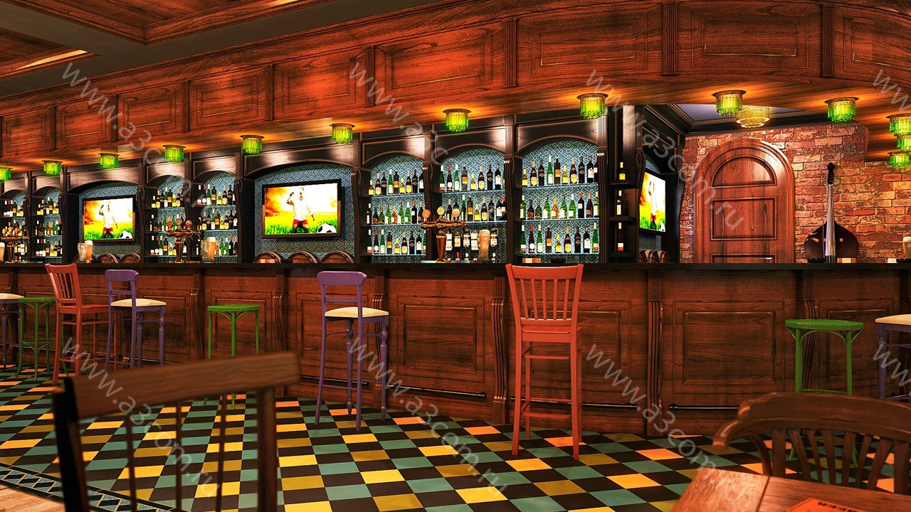 SHERATON DOHA啤酒酒吧丨卡塔尔多哈-2