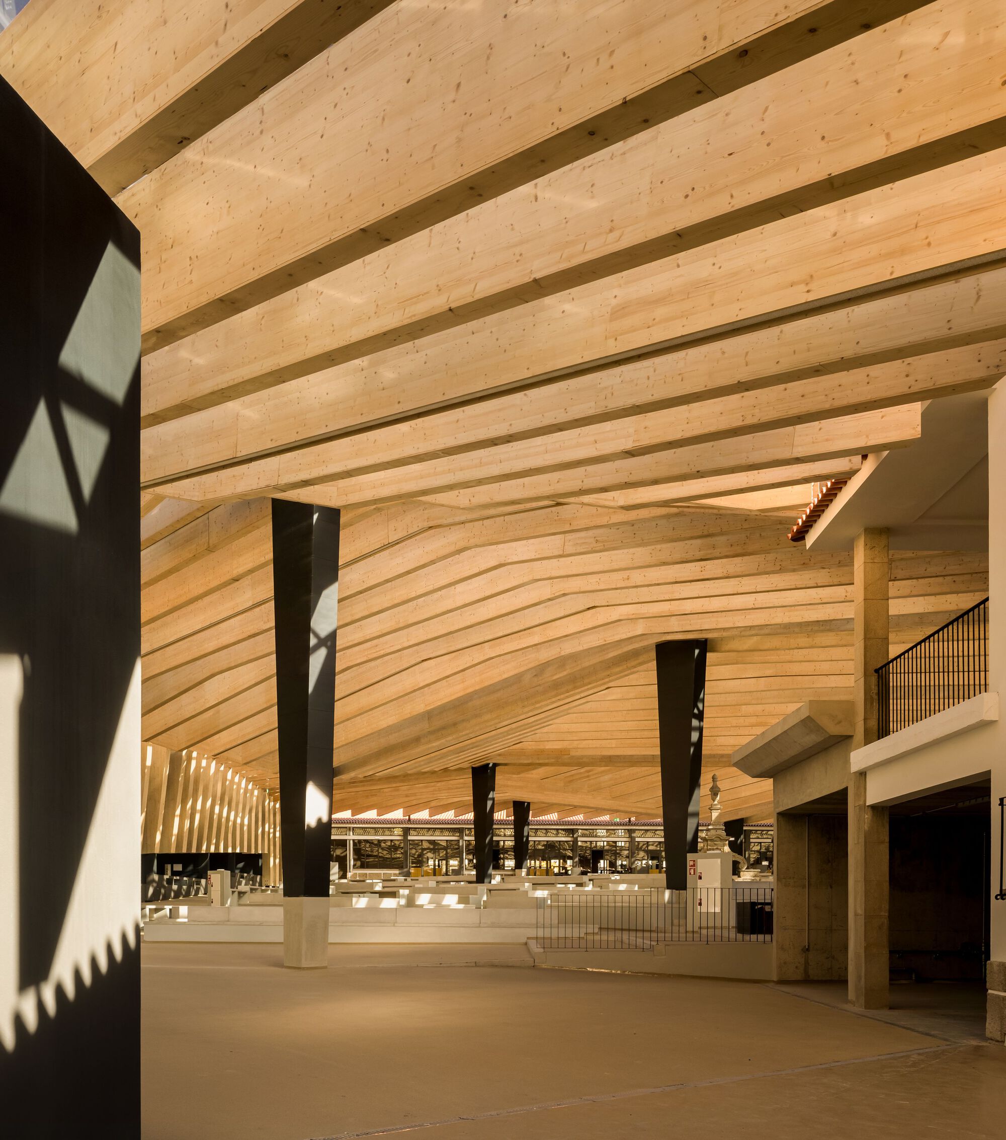 布拉加 农贸市场丨葡萄牙丨APTO Architecture-21