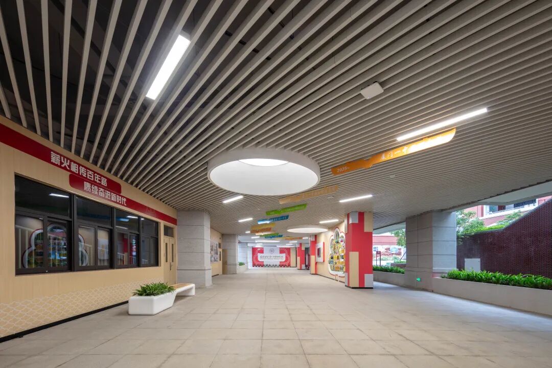 厦门第一中学思明分校丨中国厦门丨上城建筑-47