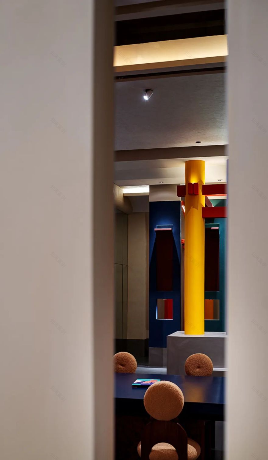 嘉宝莉艺术涂料展厅设计丨中国武汉丨张天-14