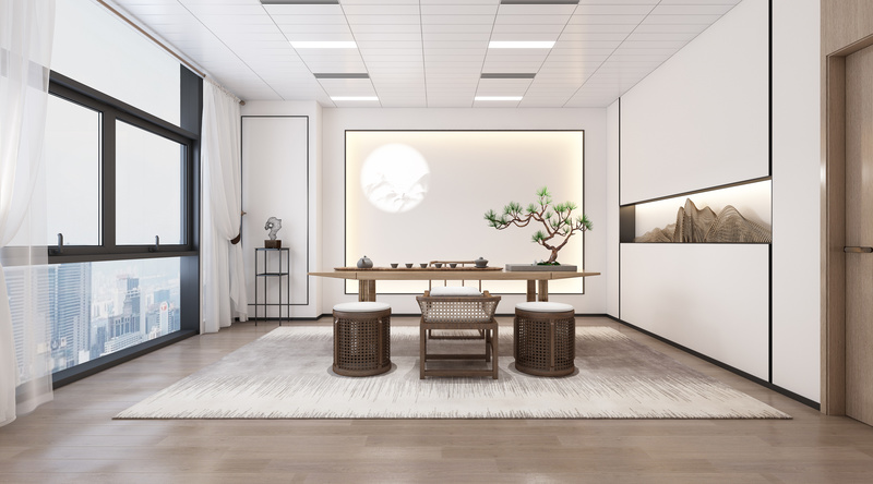 38 层文化艺术品交易公司室内设计-50