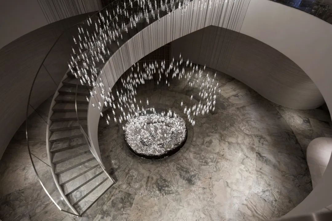  扉建筑FEI Architects丨广州 云水谣互动艺术装置 丨中国广州-21