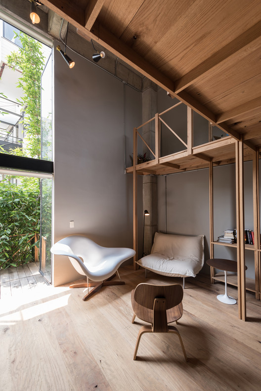 空间假肢 | 激活公寓潜力的木结构脚手架-8