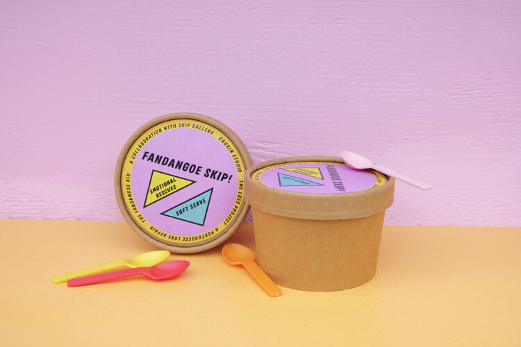 伦敦多彩冰淇淋摊点“FandangoeSKIP”丨英国伦敦-15