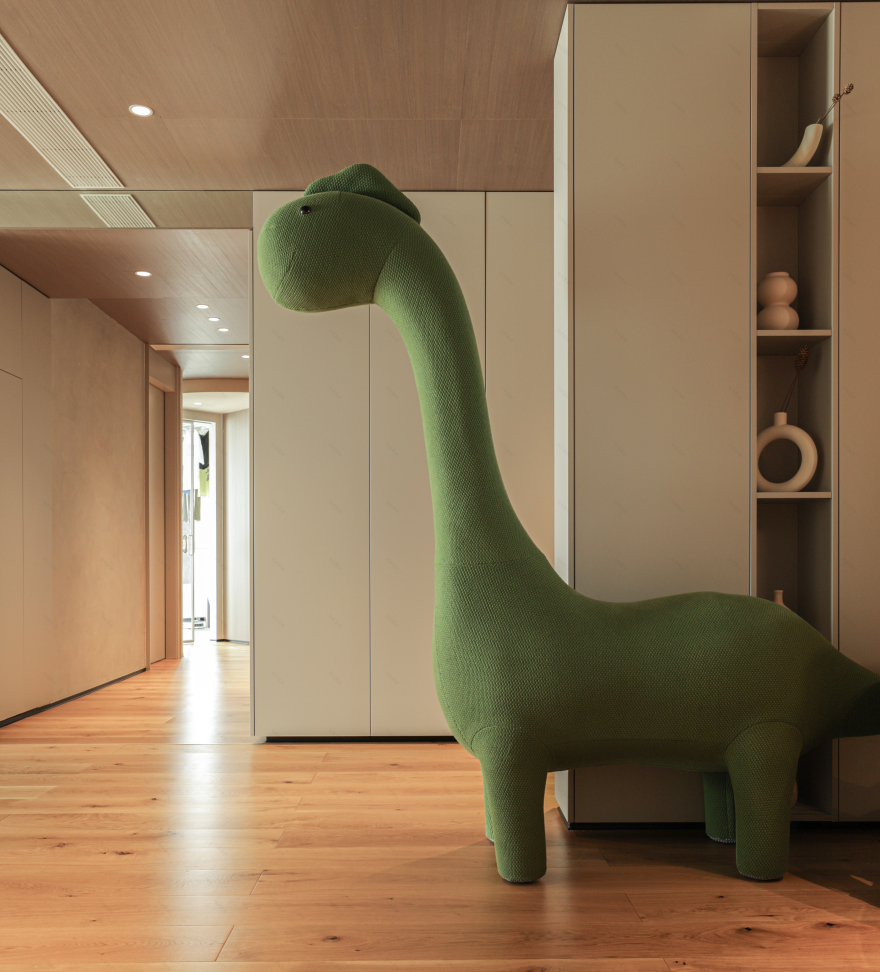 住宅设计丨中国杭州丨杭州造物光影空间设计工作室-30