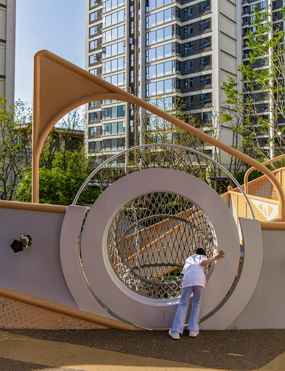 航海奇遇冒险|成都新希望锦粼湖院儿童乐园|尚沃出品-44