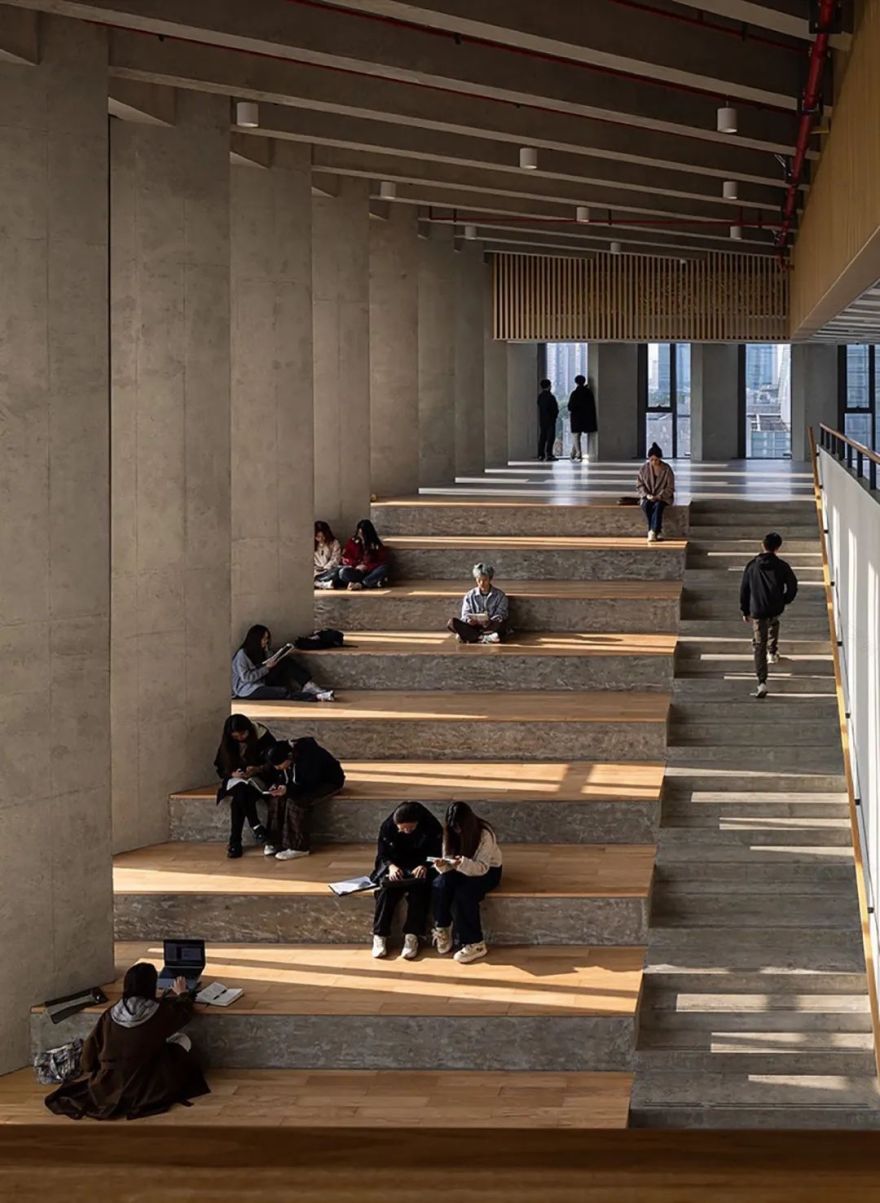 麟和建筑新作|同济大学艺嘉楼-7