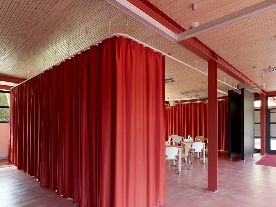 学生之家 · Metaraum Architekten BDA 的现代校园建筑-25