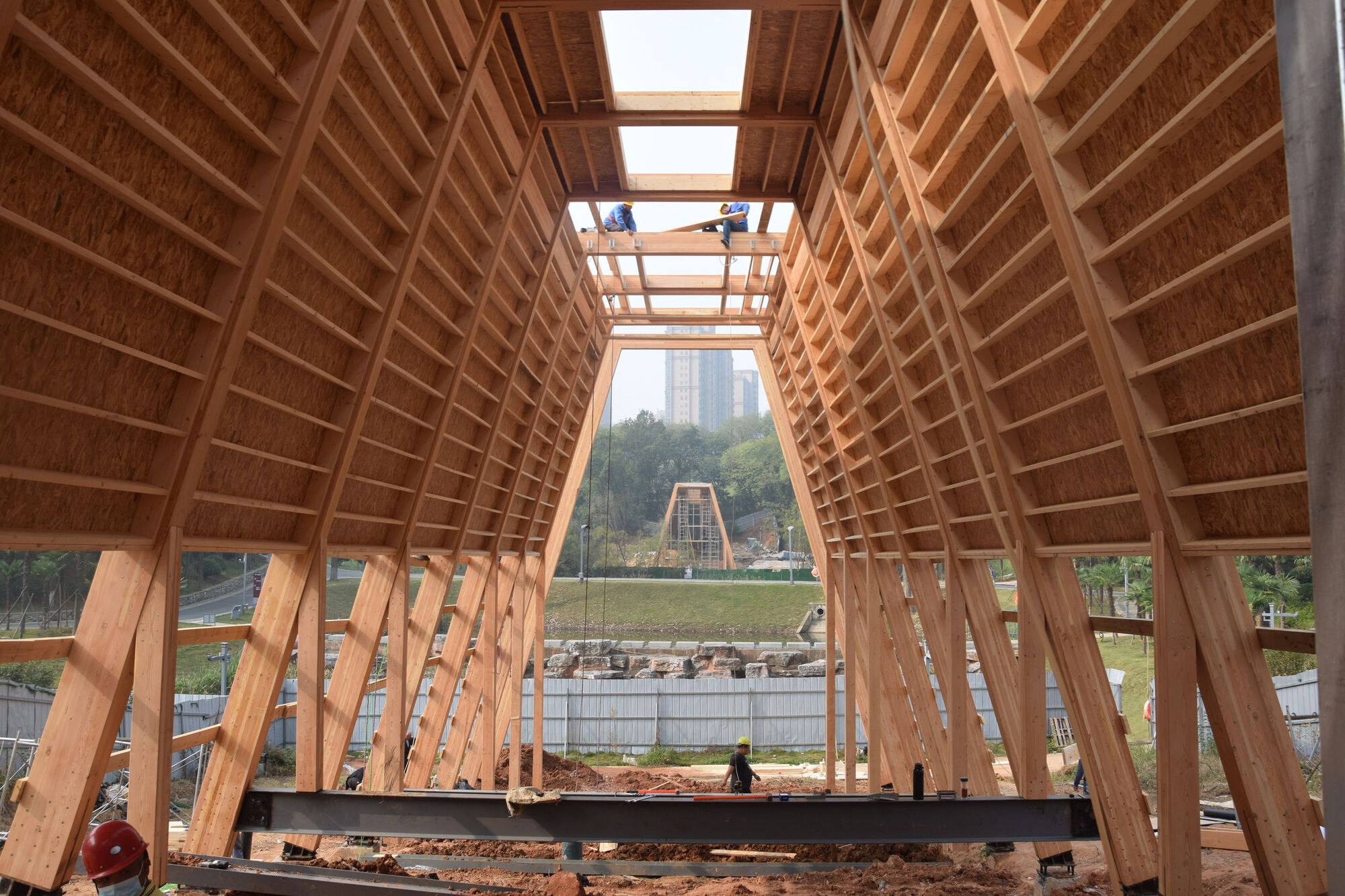 知识殿堂丨中国信阳丨Christoph Hesse Architects-42