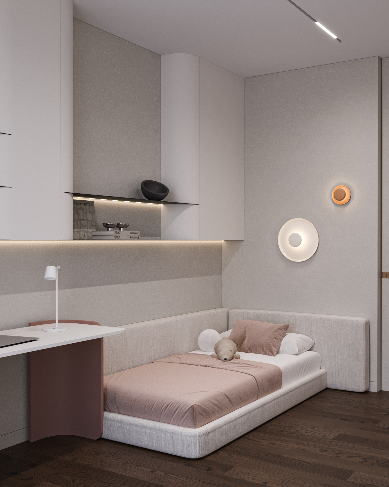 儿童房及卫生间设计-1