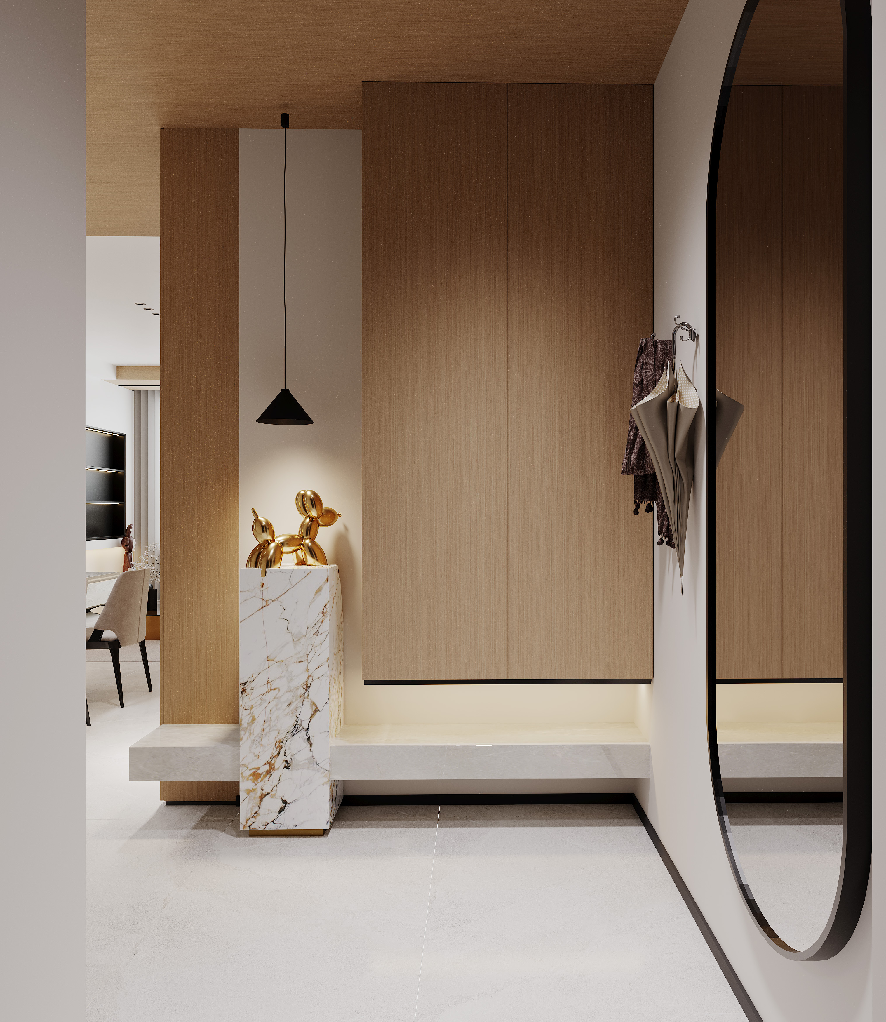 三居室设计表现-8